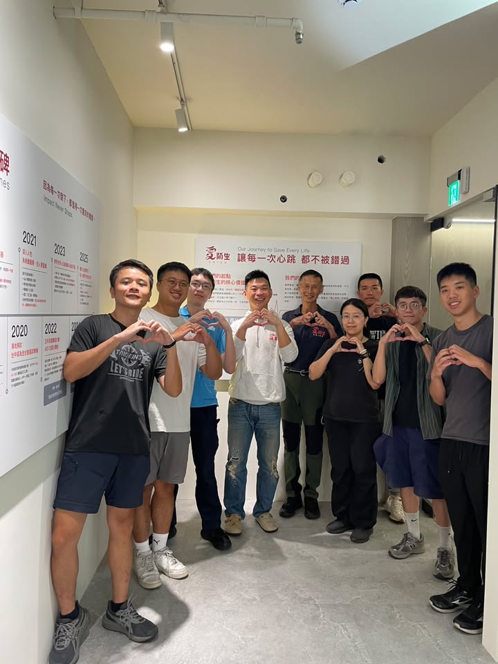 今天，是愛陌生安全推廣協會第一次對外公開招生舉辦 EMT-1 複訓課程。